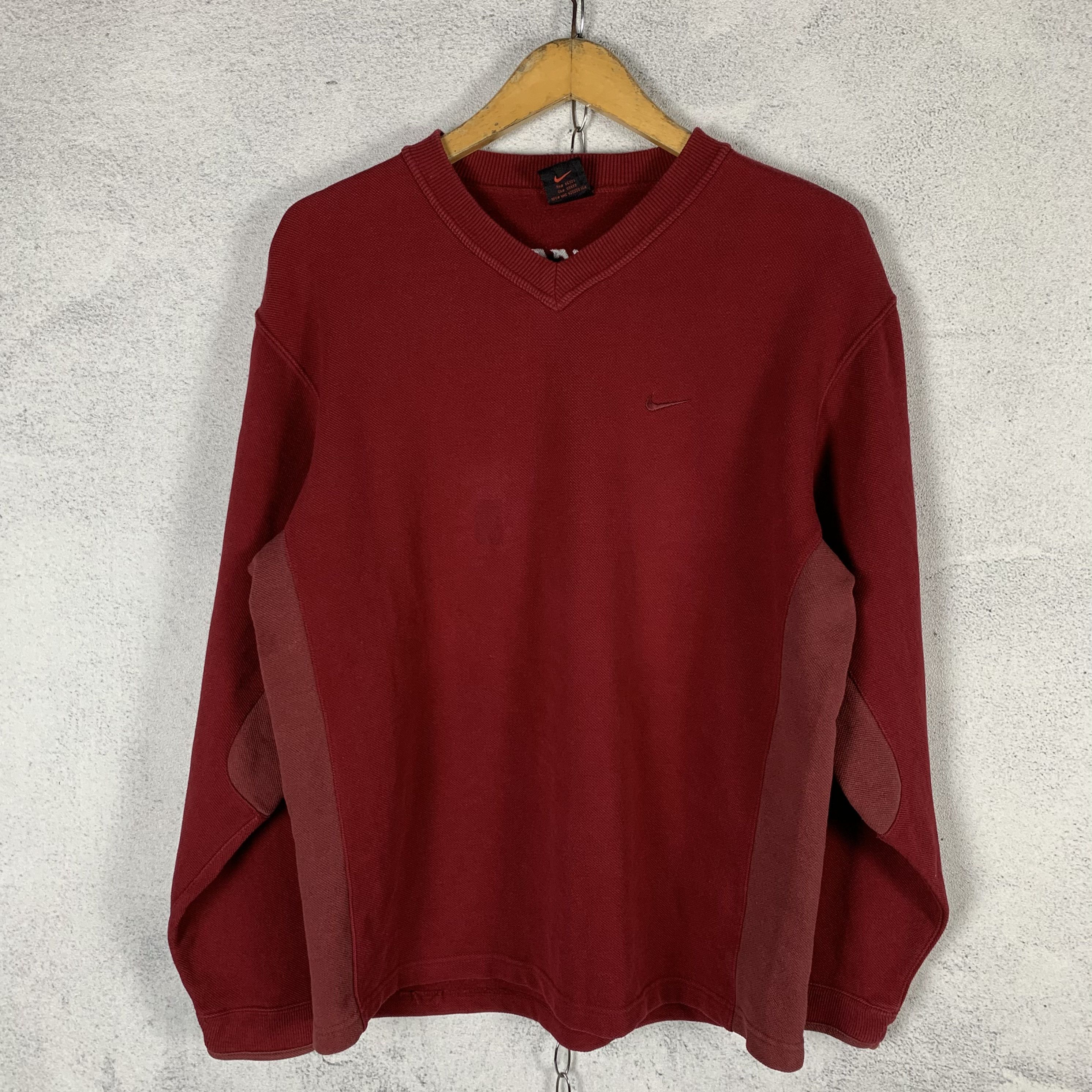 Nike Vintage Nike Swoosh Sweatshirt Size US M / EU 48-50 / 2 - 1 Thumbnail