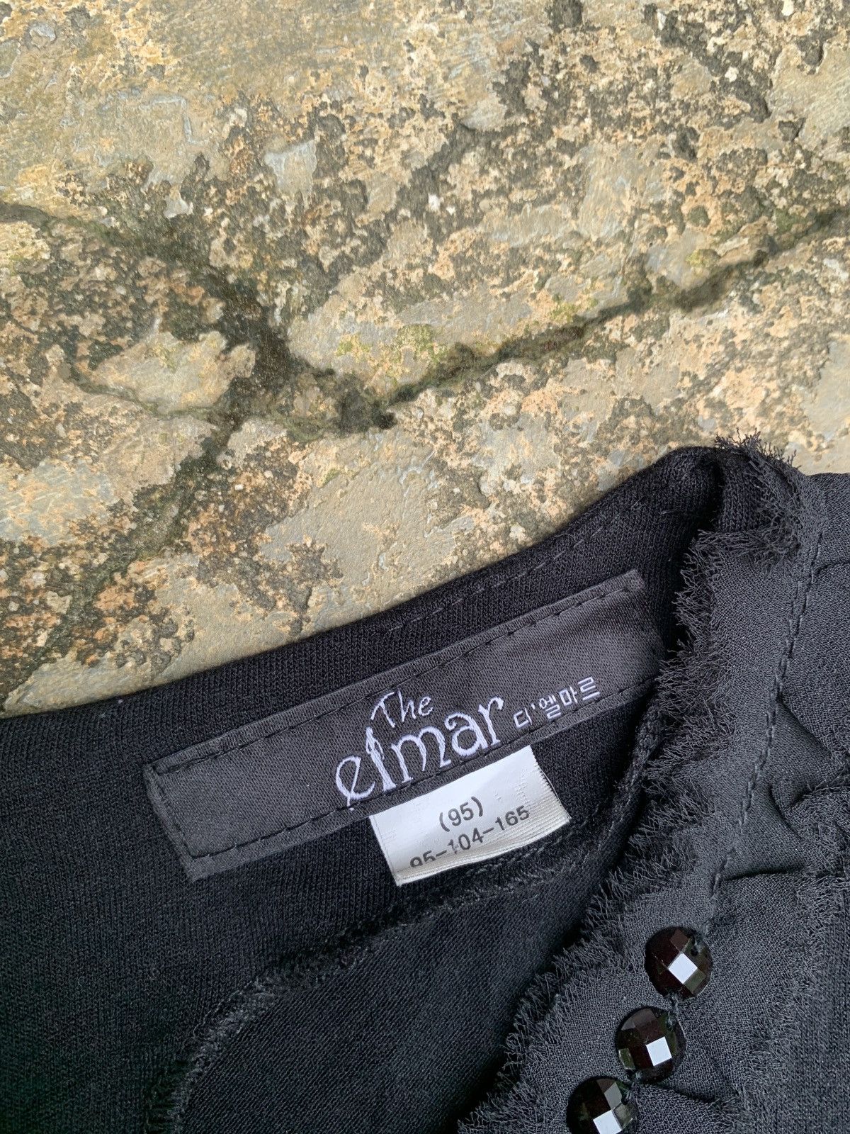 Japanese Brand × Le Grande Bleu (L.G.B.) y2k The Eimar Avant Garde Chain Beady Longsleeve Top Size L / US 10 / IT 46 - 7 Thumbnail