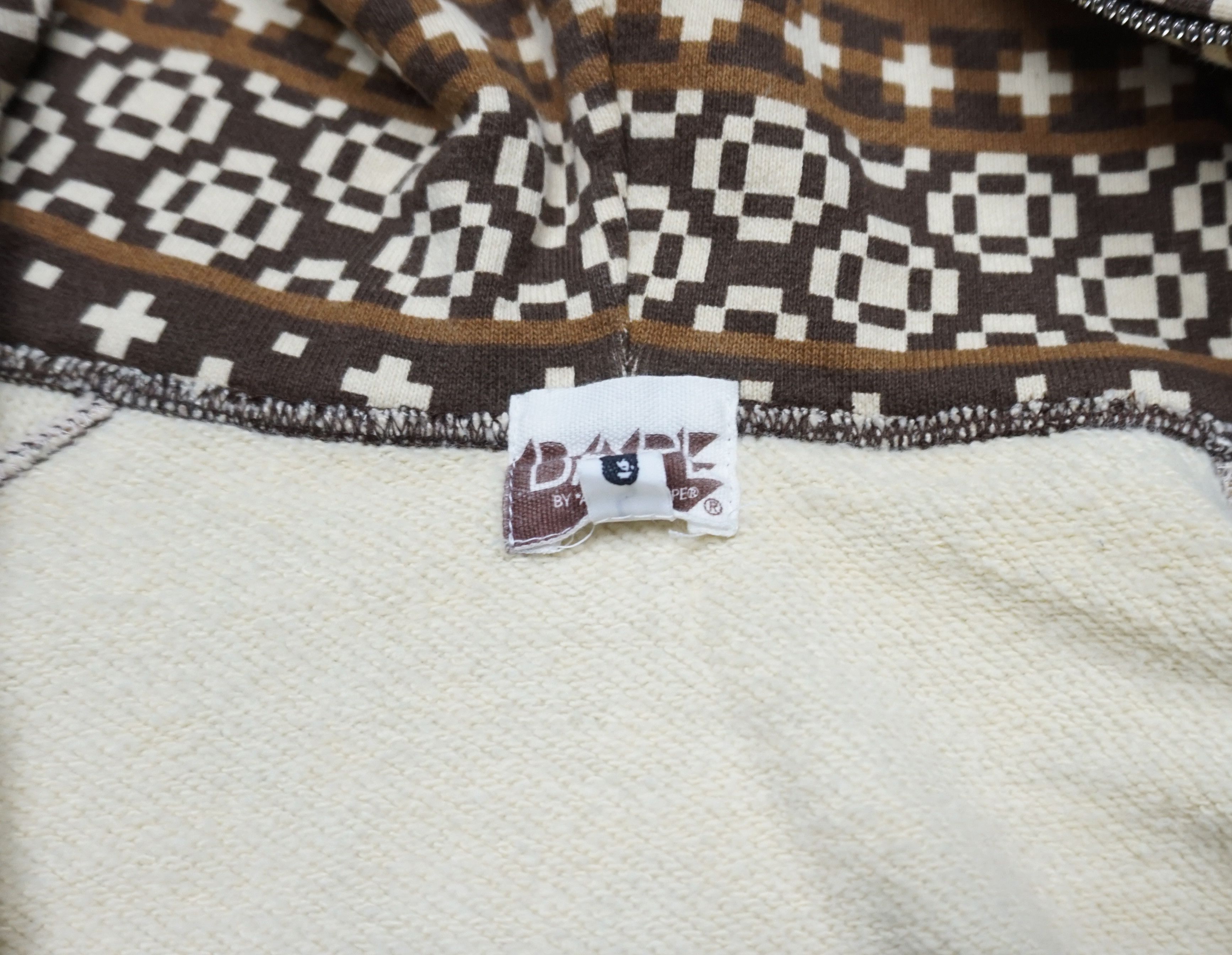 Bape Bape diamond Print Hoodie Shirt Size US L / EU 52-54 / 3 - 3 Thumbnail