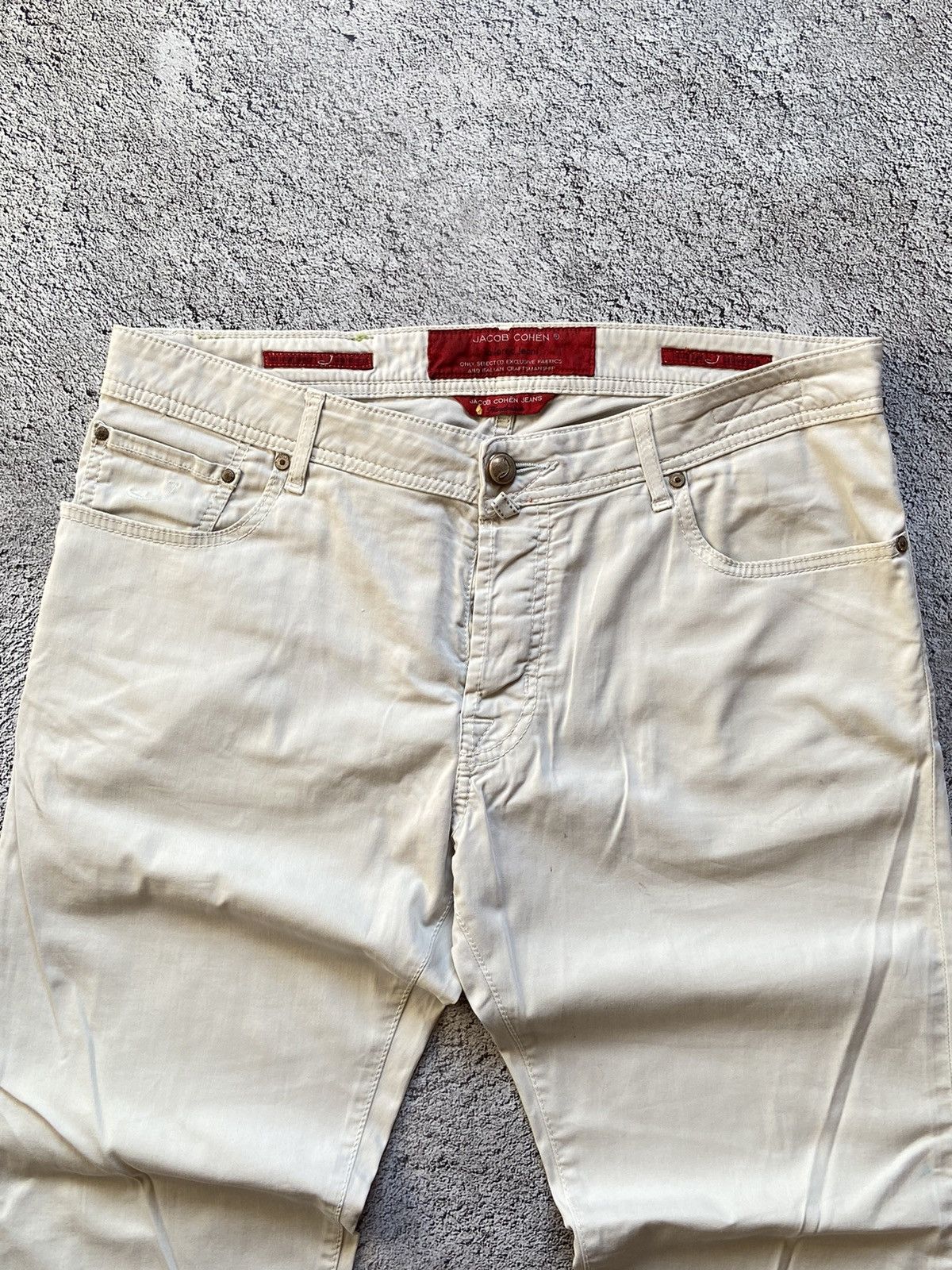 Jacob Cohen × Vintage Vintage Jacob Cohen Pants Made In Italy Size US 36 / EU 52 - 5 Thumbnail