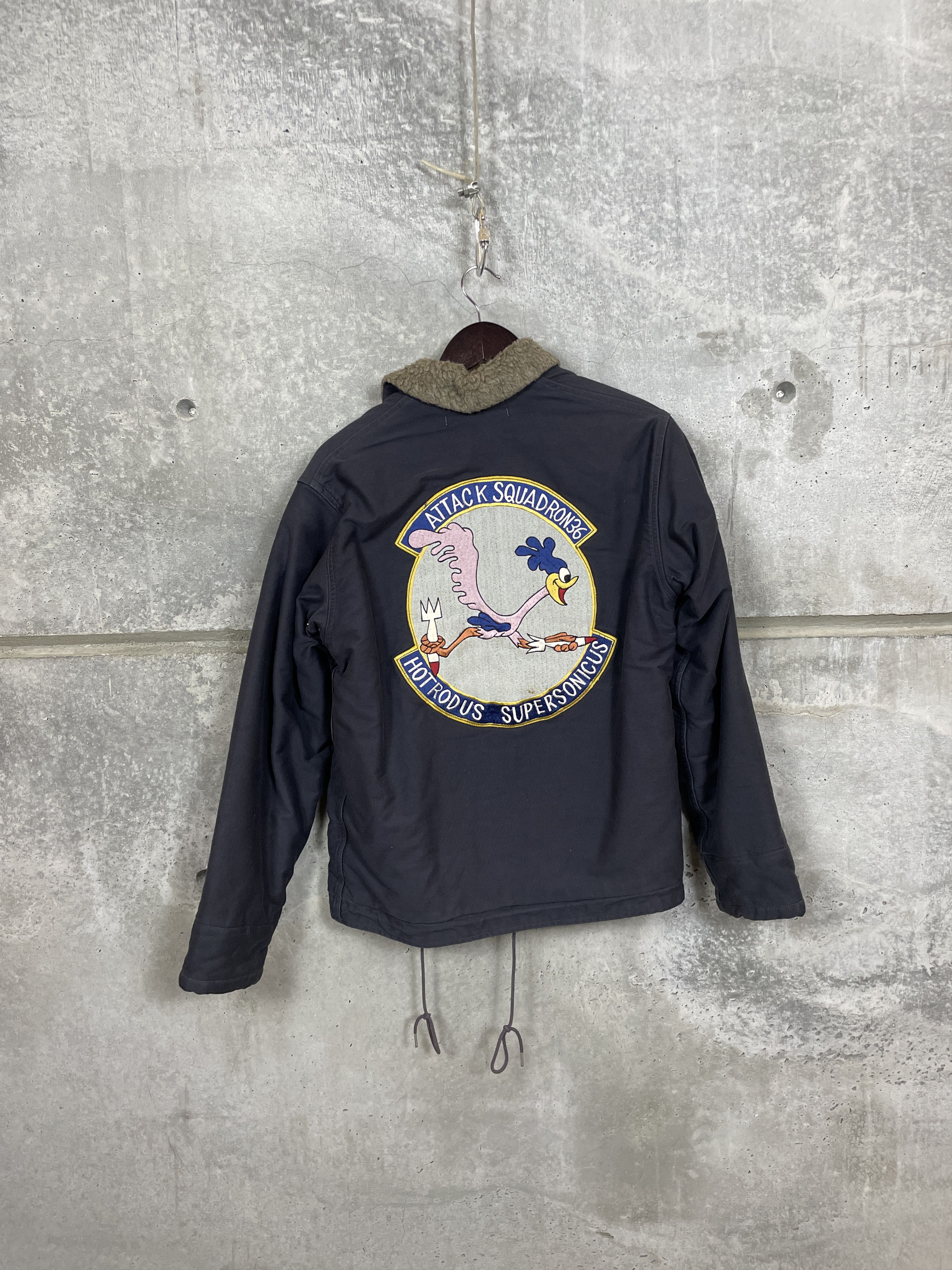 Buzz Rickson's RARE Buzz Rickson's N-1 Deck Jacket Road Runner Size US M / EU 48-50 / 2 - 2 Thumbnail