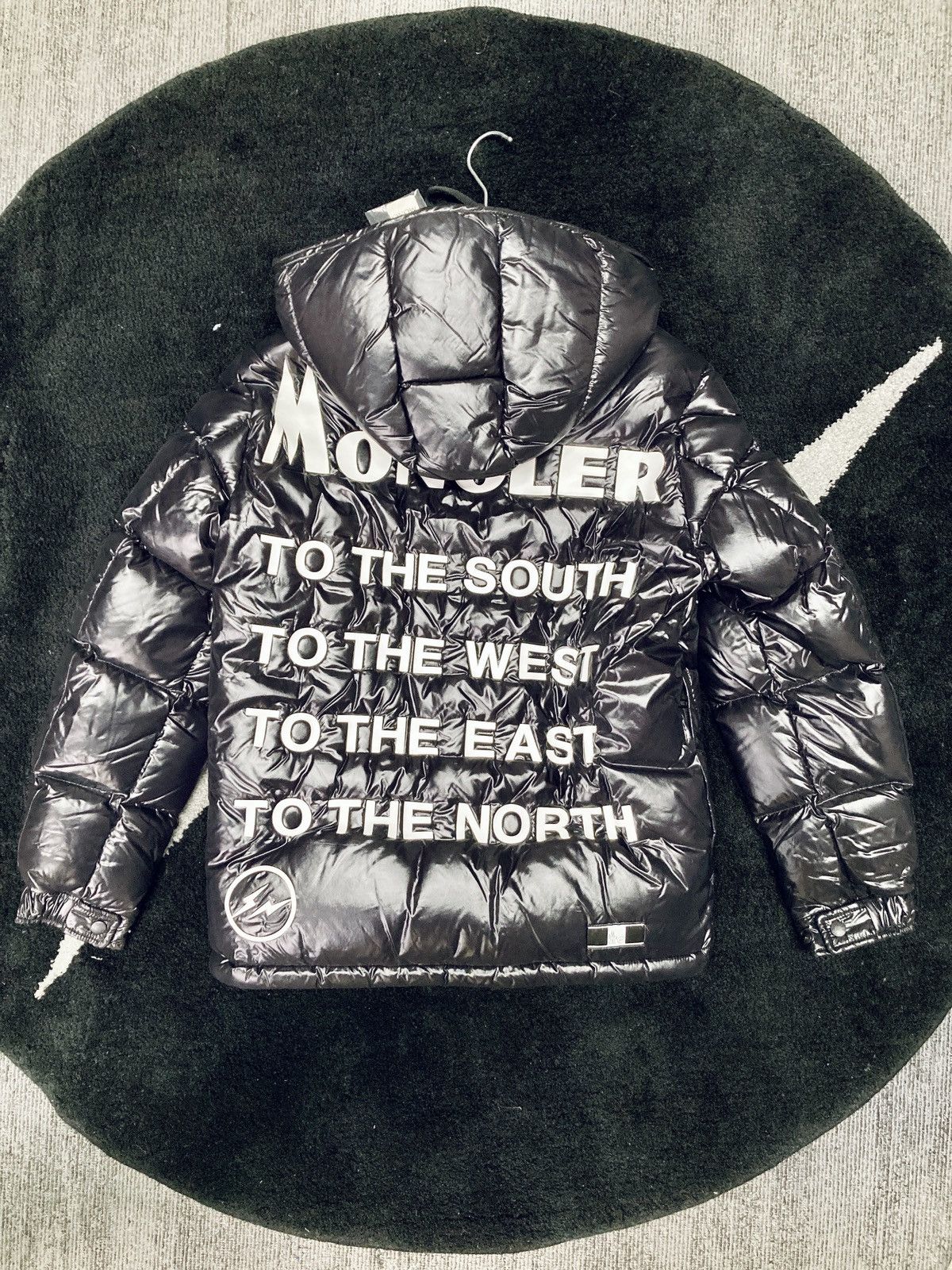 Fragment Design × Moncler MONCLER GENIUS x fragment design MAKINNON GIUBBOTTO Size US S / EU 44-46 / 1 - 5 Thumbnail