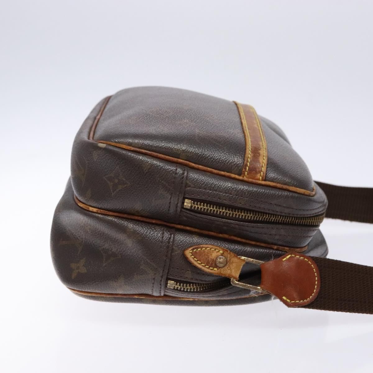 Louis Vuitton LOUIS VUITTON Monogram Reporter PM Shoulder Bag M45254 Size ONE SIZE - 4 Thumbnail