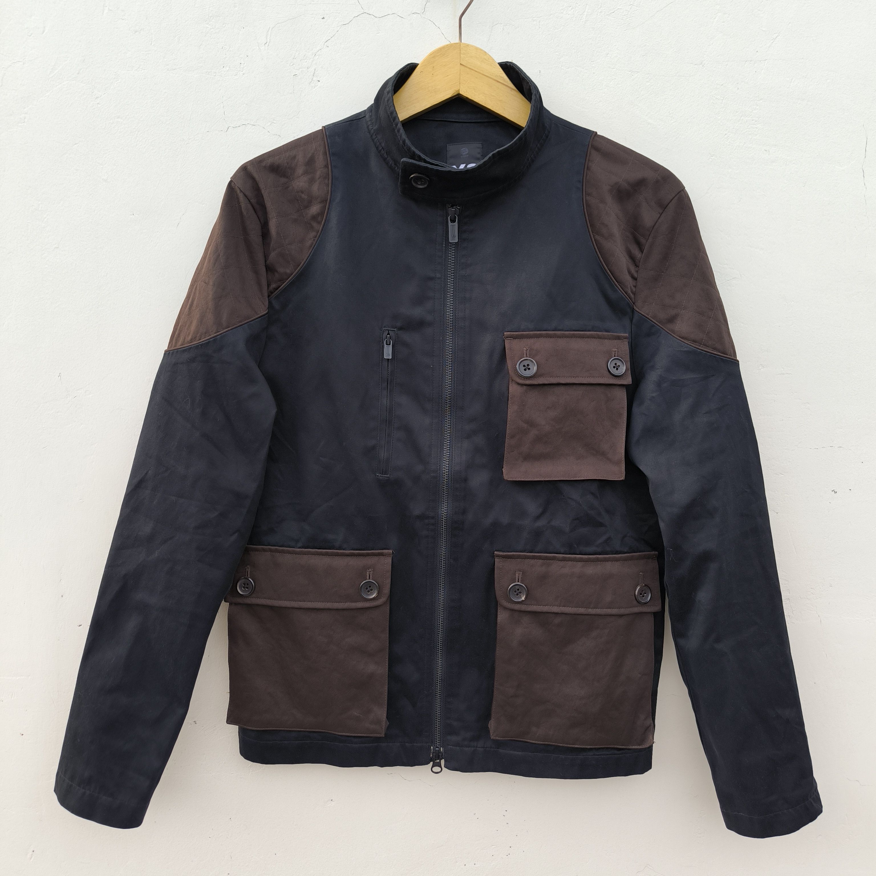 Yohji Yamamoto Biker jacket Yohji Yamamoto x adidas Size US S / EU 44-46 / 1 - 1 Thumbnail