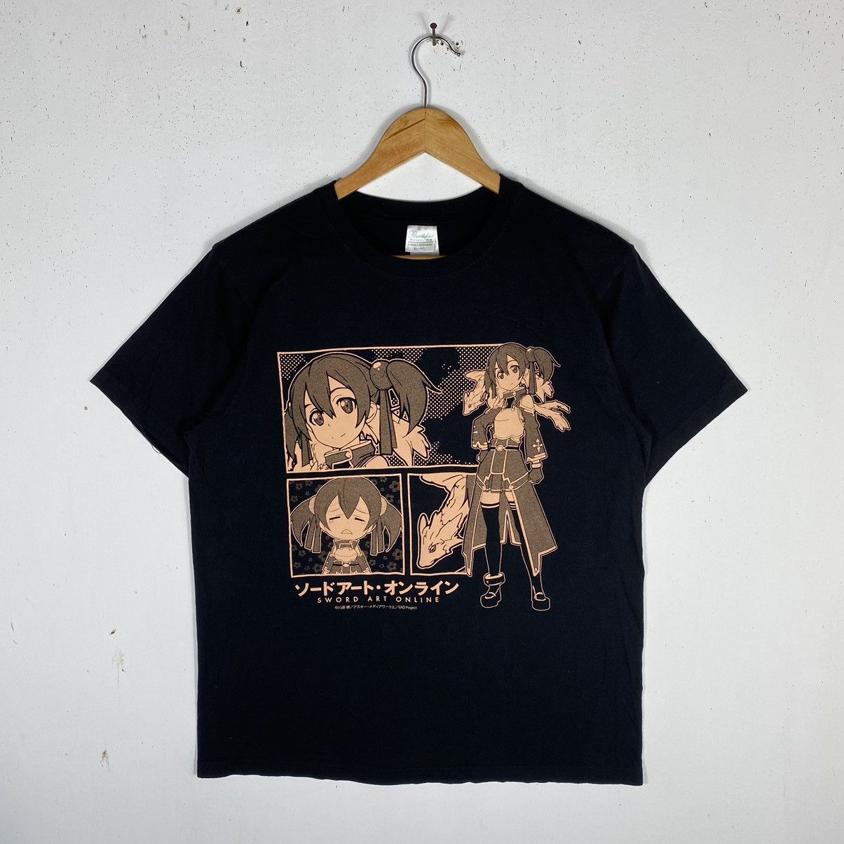 Anime × Japanese Brand SWORD ART ONLINE KEIKO AYANO SILICA ANIME TEE Size US L / EU 52-54 / 3 - 2 Thumbnail