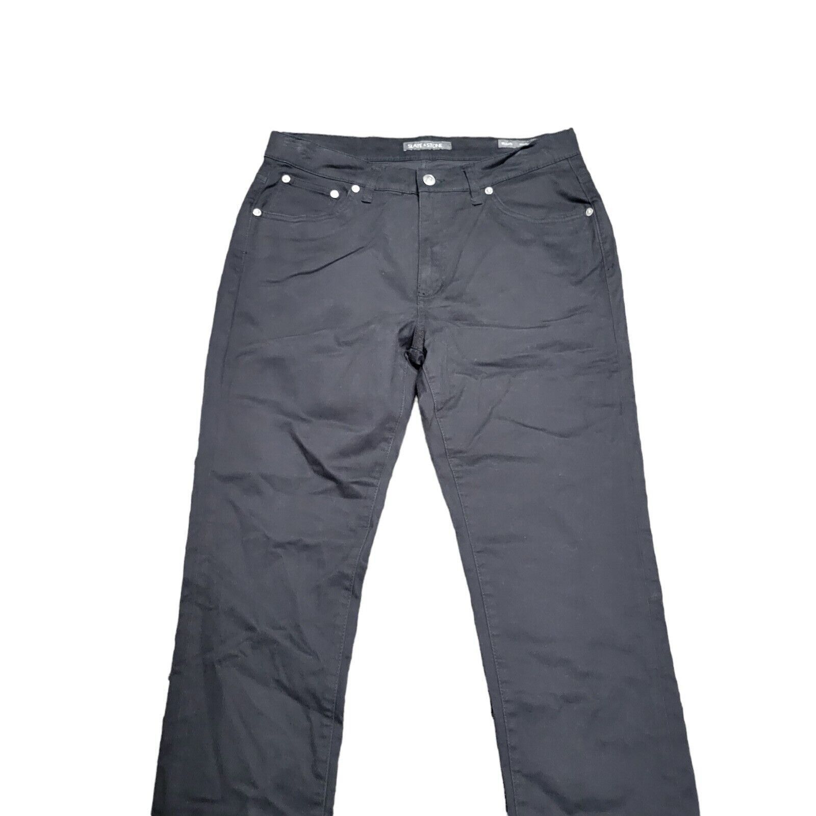 Slate & Stone Slate & Stone Men's Standard Slim Jeans. Size 31/32. New Wit Size US 31 - 2 Thumbnail