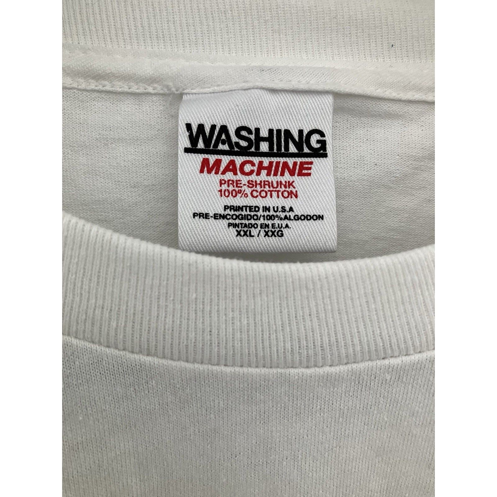 Other Washing Machine No Fair Mad Corny Dumb Cocky 2XL Funny Sarca Size US XXL / EU 58 / 5 - 7 Thumbnail
