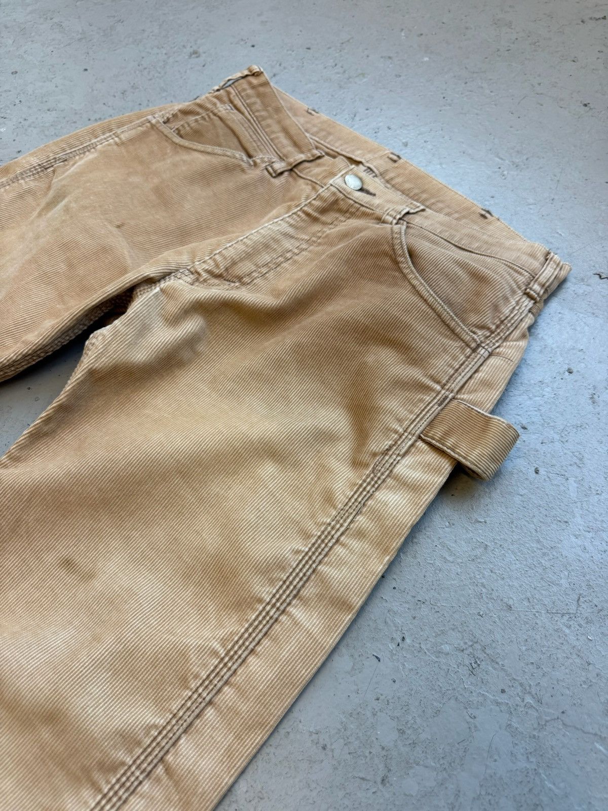 Comme des Garcons Comme Des Garcons Homme Corduroy Trousers Size US 28 / EU 44 - 2 Thumbnail