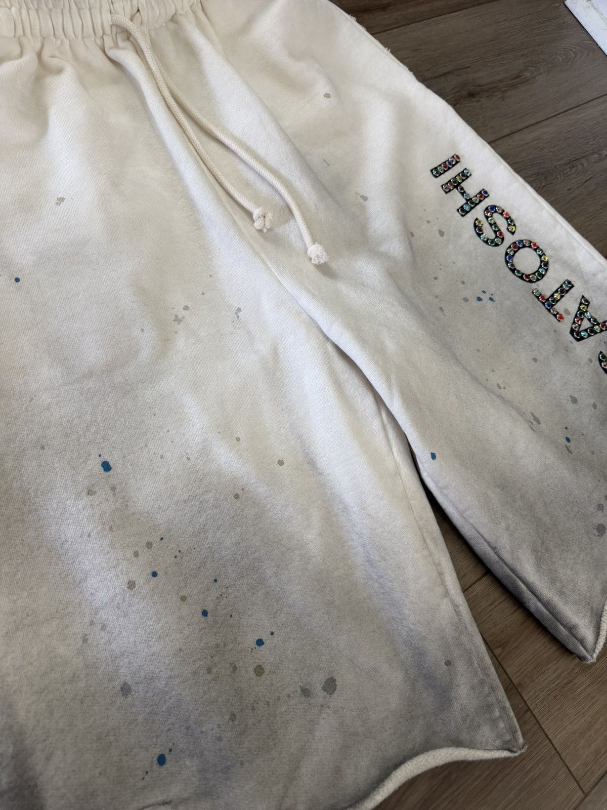 Satoshi Nakamoto Satoshi Nakamoto Drifter Shorts - White Size US 34 / EU 50 - 3 Thumbnail