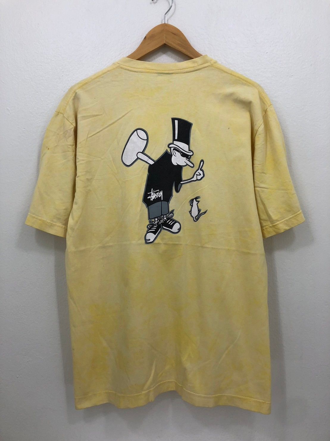 Stussy × Vintage Vintage STUSSY Outdoor shirt tie dry wts01 Size US L / EU 52-54 / 3 - 3 Thumbnail