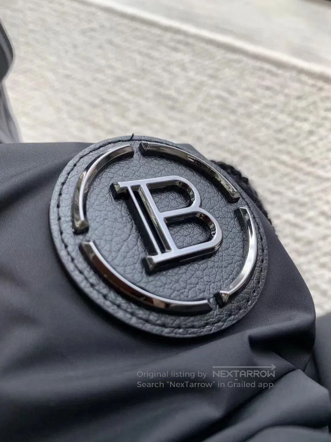 Balmain Balmain Black Logo Knit Sleeve Jacket. Size US M / EU 48-50 / 2 - 8 Thumbnail
