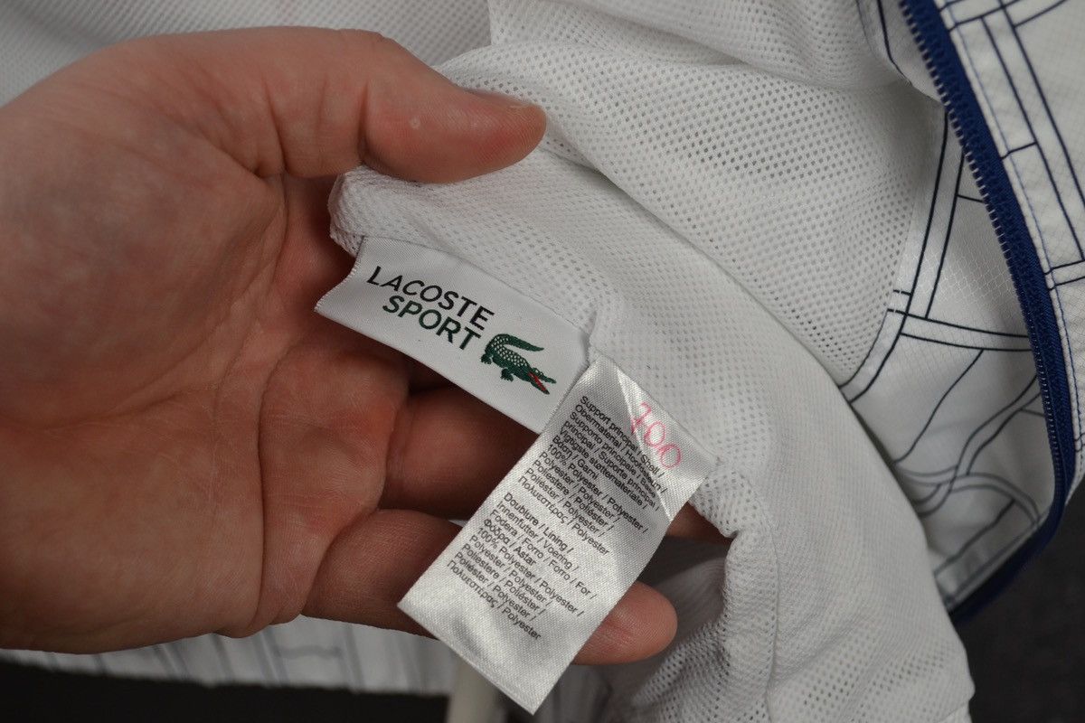 Lacoste Lacoste Novak Djokovic Tennis Rain Jacket Size XS Size US XS / EU 42 / 0 - 8 Thumbnail
