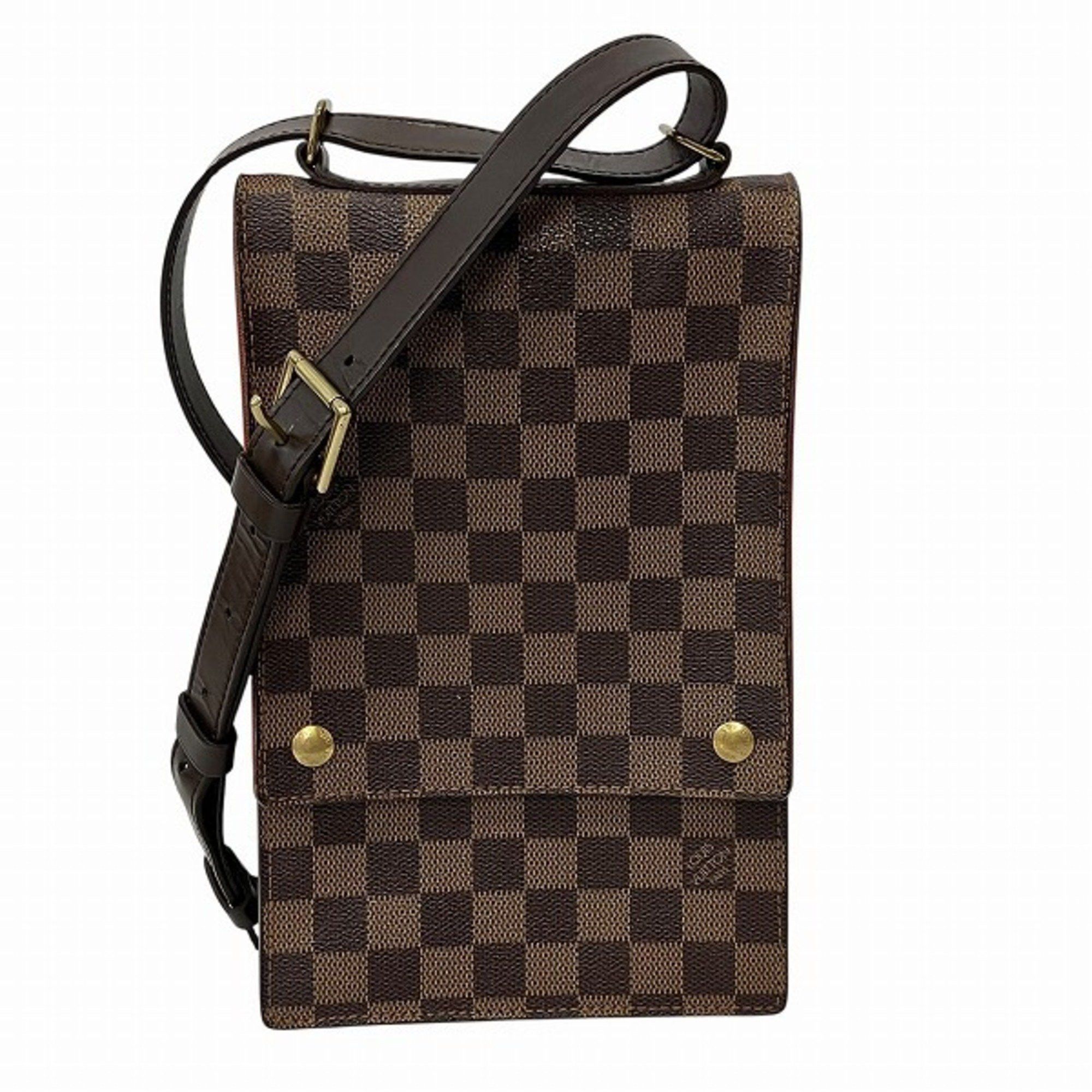 Louis Vuitton Damier Portobello N45271 Bag Shoulder Men's Women's in Brown