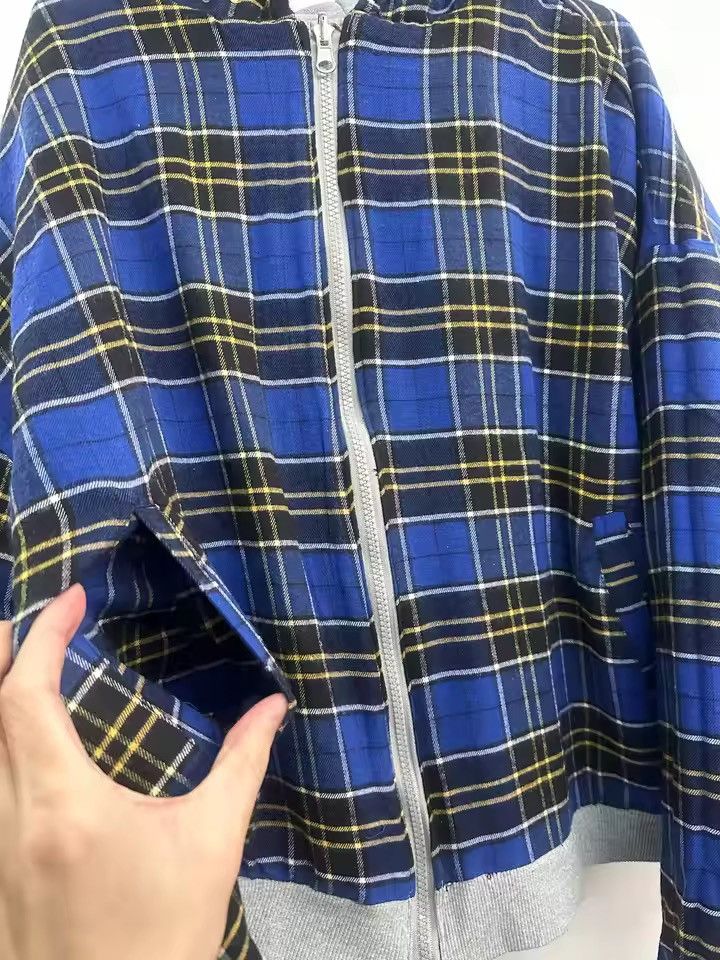 Japanese Brand Zip-Up Double-Sided Hoodie Size US L / EU 52-54 / 3 - 7 Thumbnail