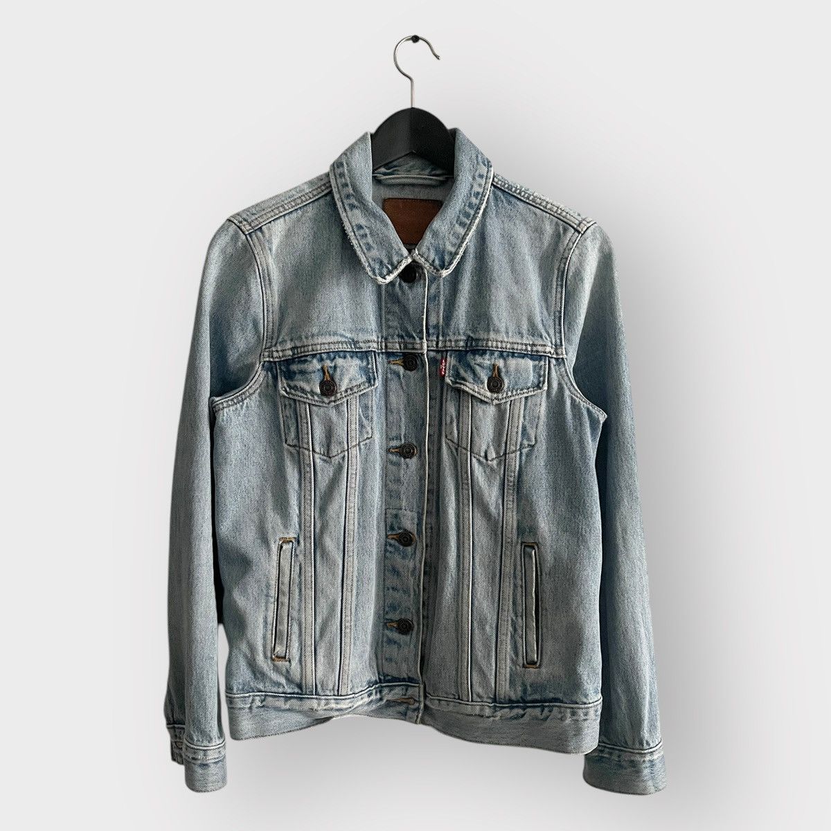 Levi's STEAL! 2000s Levi’s Classic Denim Jacket (M) Size US M / EU 48-50 / 2 - 1 Thumbnail