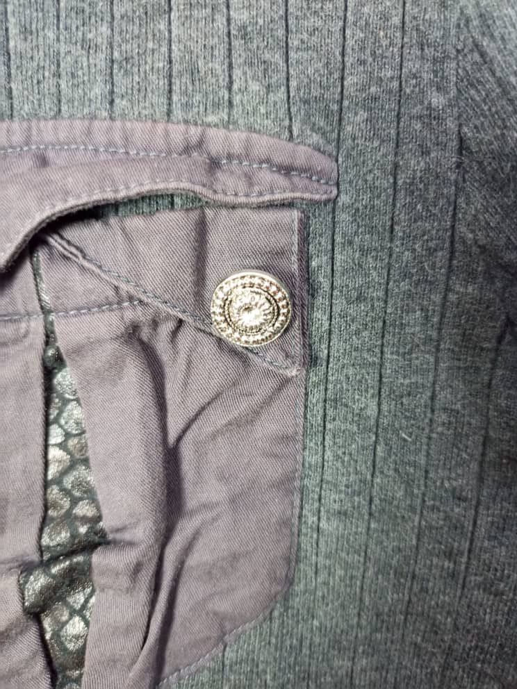 Vintage × semanticdesign Semantic Design Double Pocket Size L / US 10 / IT 46 - 5 Thumbnail
