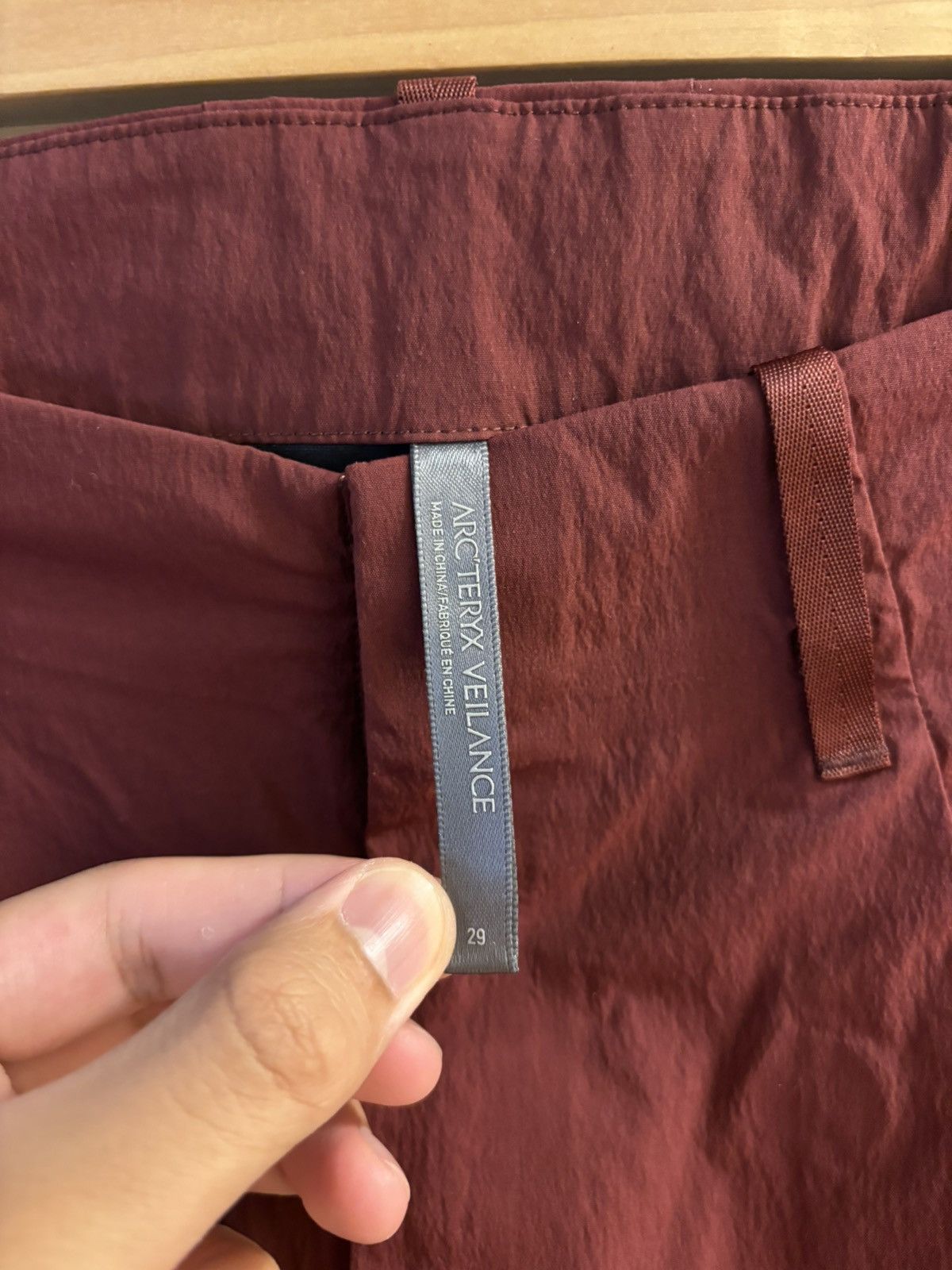 Arc'teryx × Veilance Arc’teryx Veilance Voronoi LT Short Men’s Size US 29 - 2 Thumbnail