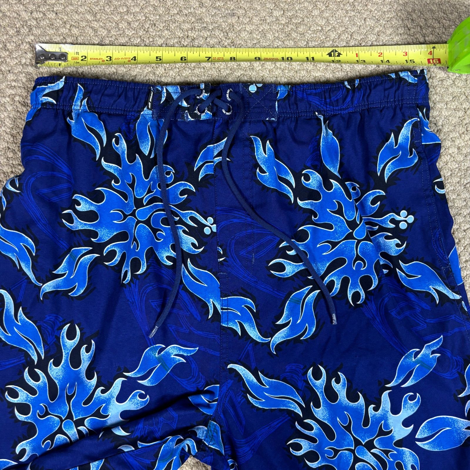 Billabong vintage y2k 2000s Piping Hot swim boardshorts surfwear XL Size US 30 / EU 46 - 7 Thumbnail