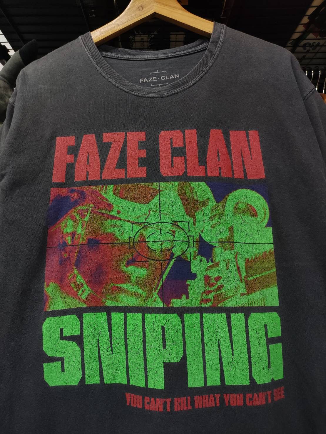 FaZe Faze Clan " Sniping " You Can't Kill What You Can't See USA Size US M / EU 48-50 / 2 - 1 Thumbnail