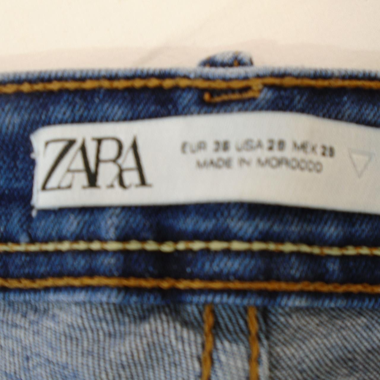 Zara Women's Jeans Zara Size 28" / US 6 / IT 42 - 7 Thumbnail