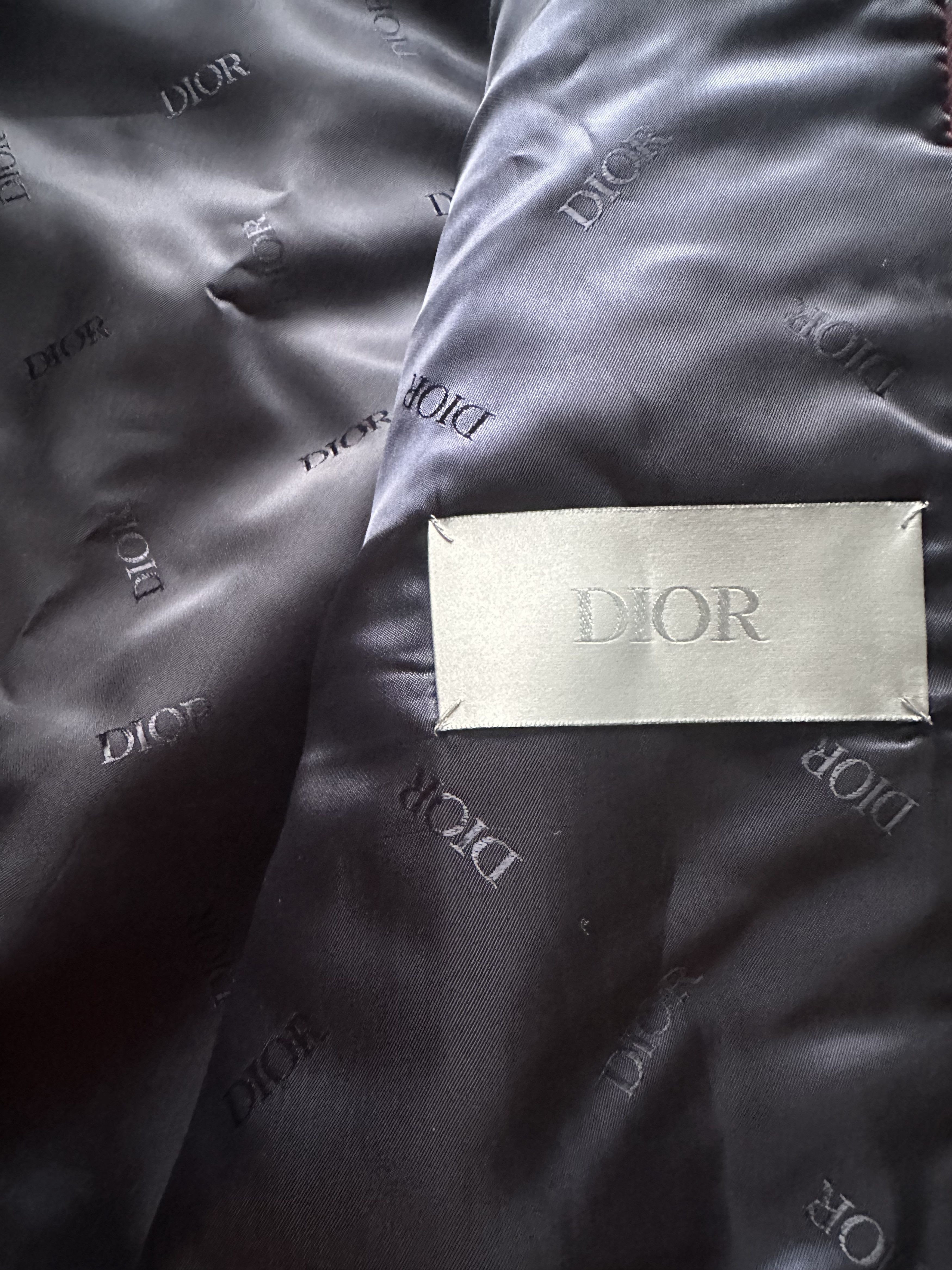 Dior Dior x Peter Doig Camouflage Bomber Jacket FW 21 Size 50 Size US M / EU 48-50 / 2 - 4 Thumbnail
