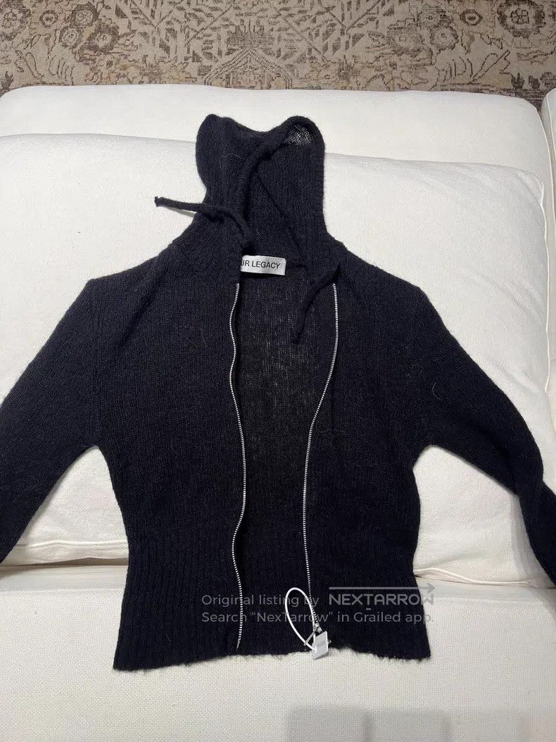 Our Legacy Our Legacy Gray sweater Size XS / US 0-2 / IT 36-38 - 1 Thumbnail
