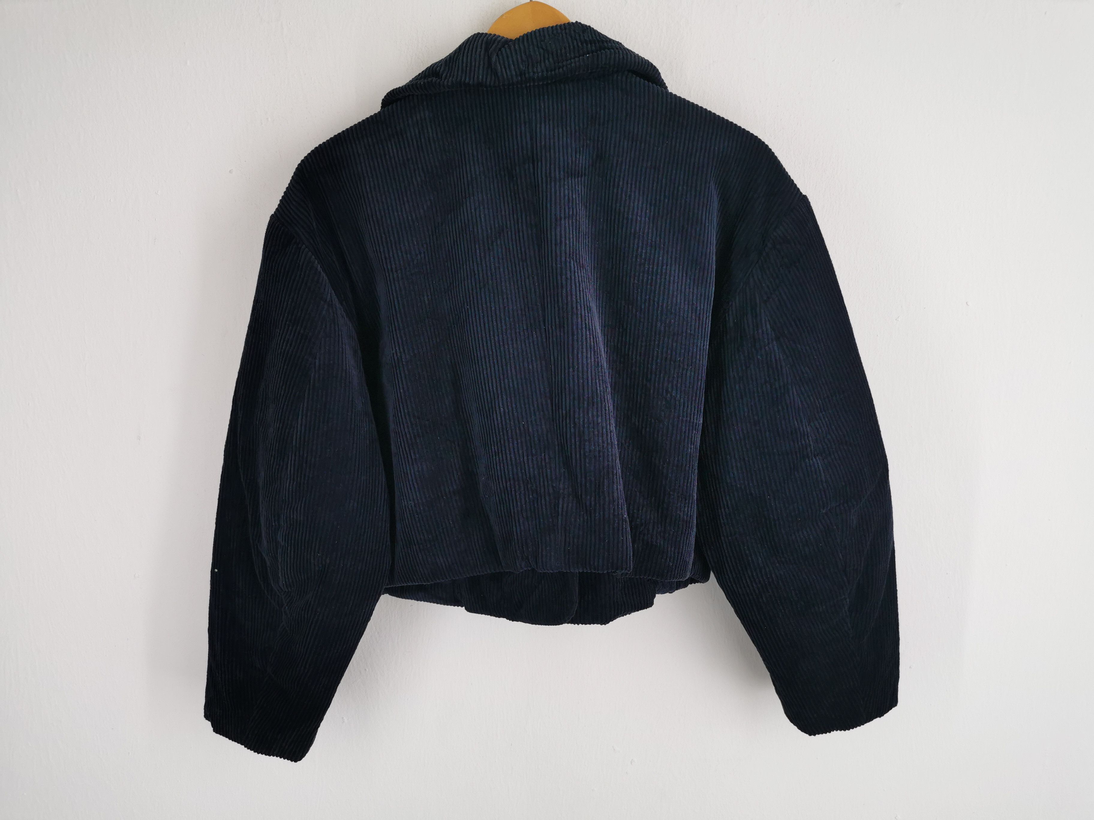 Issey Miyake Vintage 90's Issey Miyake Corduroy Coat Made In Japan Size M / US 6-8 / IT 42-44 - 2 Thumbnail