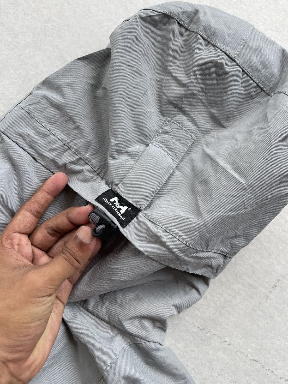 Helly Hansen 🔥VINTAGE HELLY HANSEN TECH WATERPROOF HOOD OUTDOOR JACKET Size US M / EU 48-50 / 2 - 9 Thumbnail