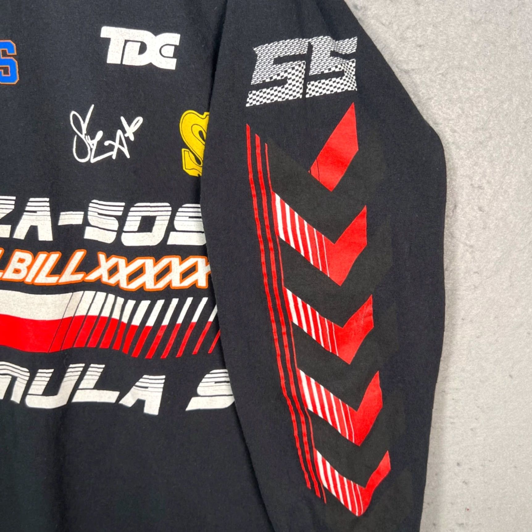 Vintage VINTAGE SZA SOS Kill Bill Formula S Long Sleeve Graphic T Shirt Black Mens Large Size US L / EU 52-54 / 3 - 5 Thumbnail