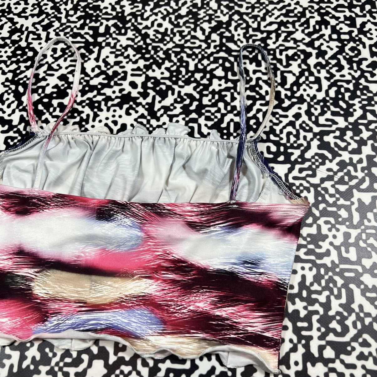 Vintage Vintage Y2K Retro Art Sexy Tank Top Sleeveless 90s Sex Style Size M / US 6-8 / IT 42-44 - 8 Thumbnail