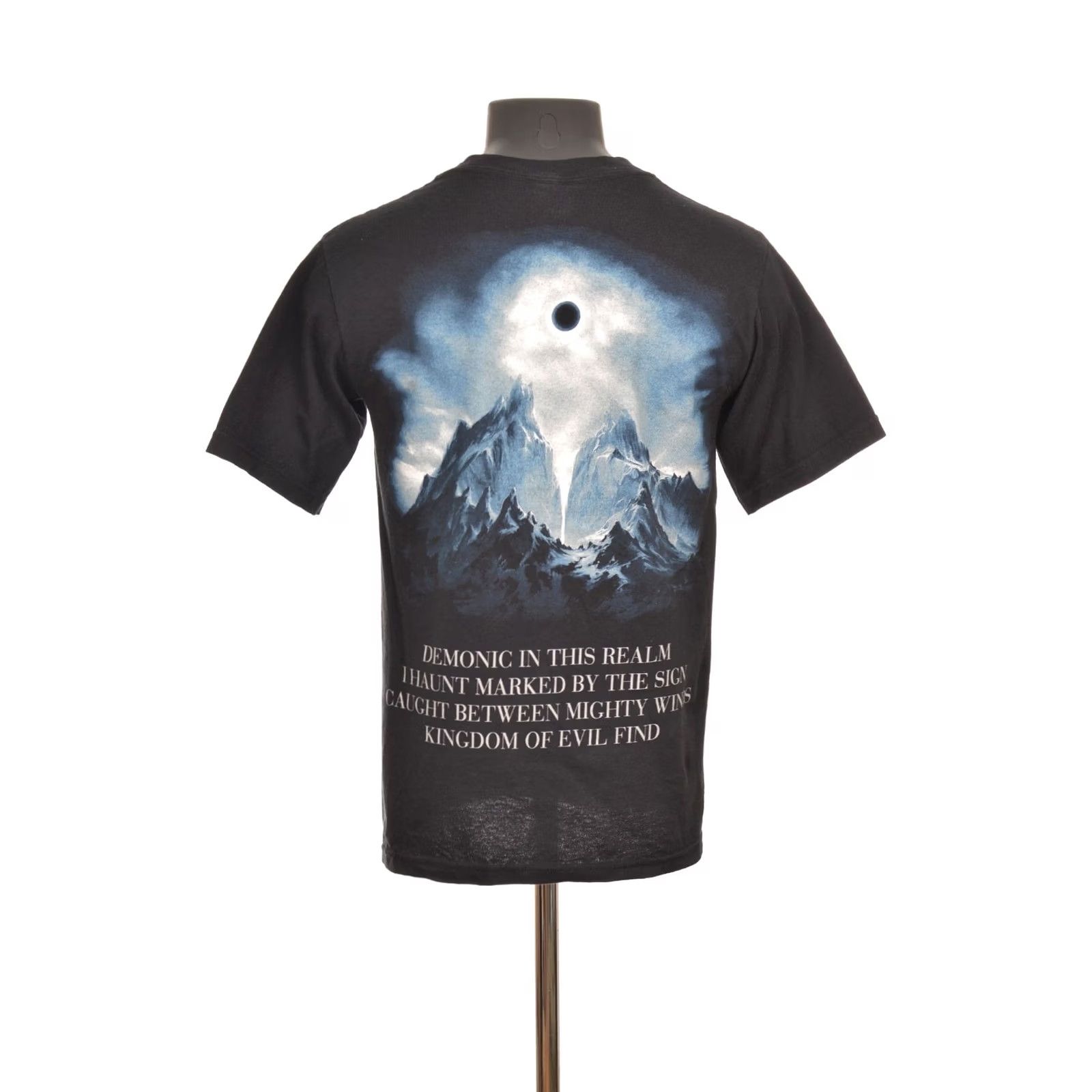 Anvil DDP Anvil Immortal The Rise of Darkness Lyrics Vintage Black Metal T-Shirt Sz S Mens Size US S / EU 44-46 / 1 - 5 Thumbnail