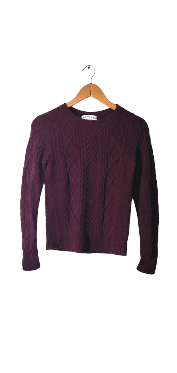 Uniqlo INES DE LA FRESSANGE PARIS X UNIQLO KNITWEAR JACKET Size S / US 4 / IT 40 - 1 Thumbnail