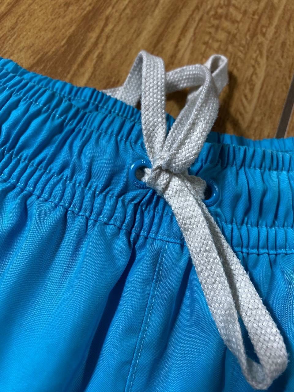 Nike × Vintage Man Nike Nylon Shorts Vintage Mini Logo Streetwear Drill Size US 34 / EU 50 - 15 Thumbnail