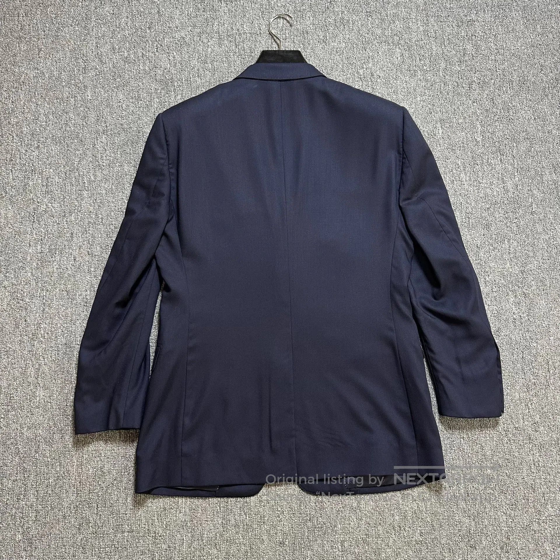 Dior Dior Navy Cashmere Suit Set. Size US L / EU 52-54 / 3 - 3 Thumbnail