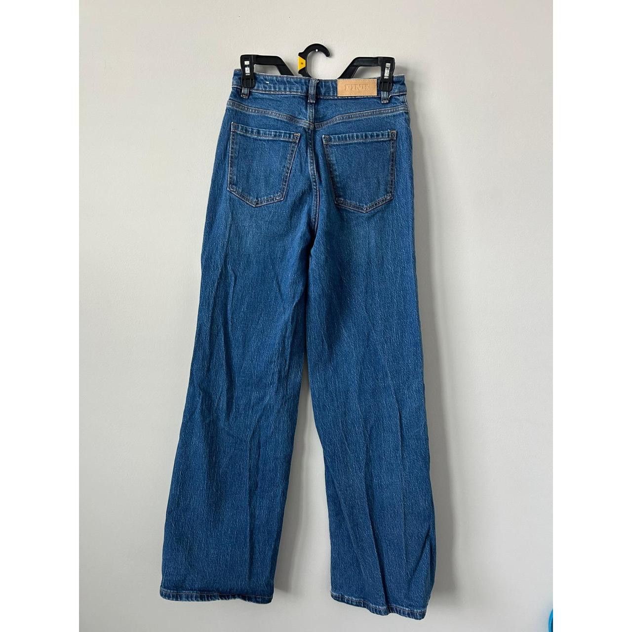 Victoria's Secret Victoria's Secret PINK Wide Leg Jeans Size 2 Size 26" / US 2 / IT 38 - 2 Thumbnail