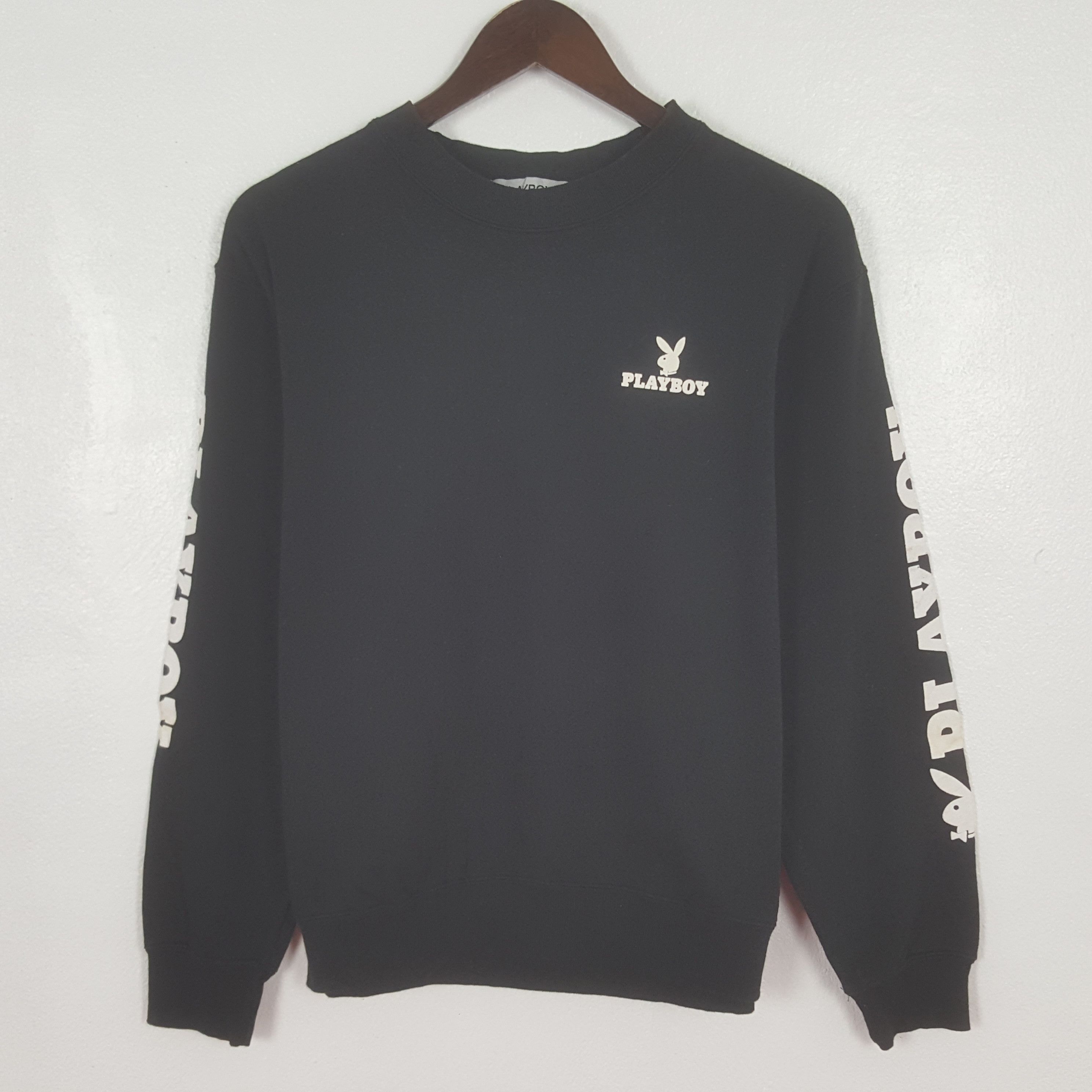 Playboy Vintage Playboy Big Logo Sweatshirt Size US S / EU 44-46 / 1 - 3 Thumbnail