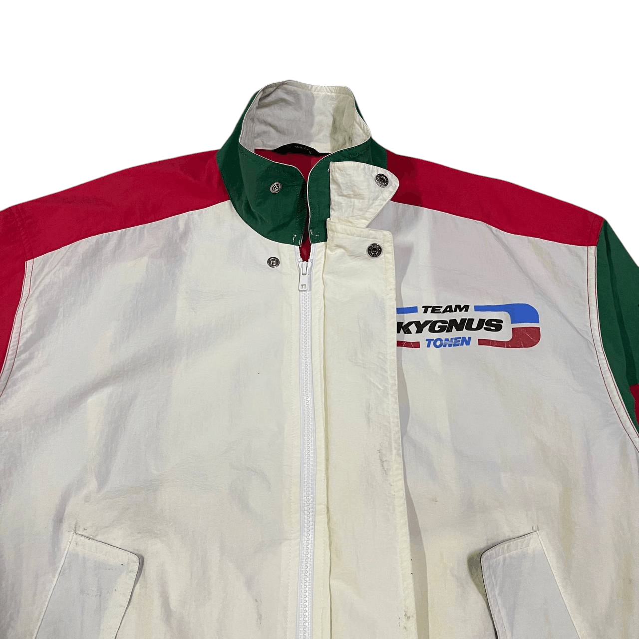 Japanese Brand Vintage Kygnus Sport Racing Team Jacket Size US M / EU 48-50 / 2 - 10 Thumbnail