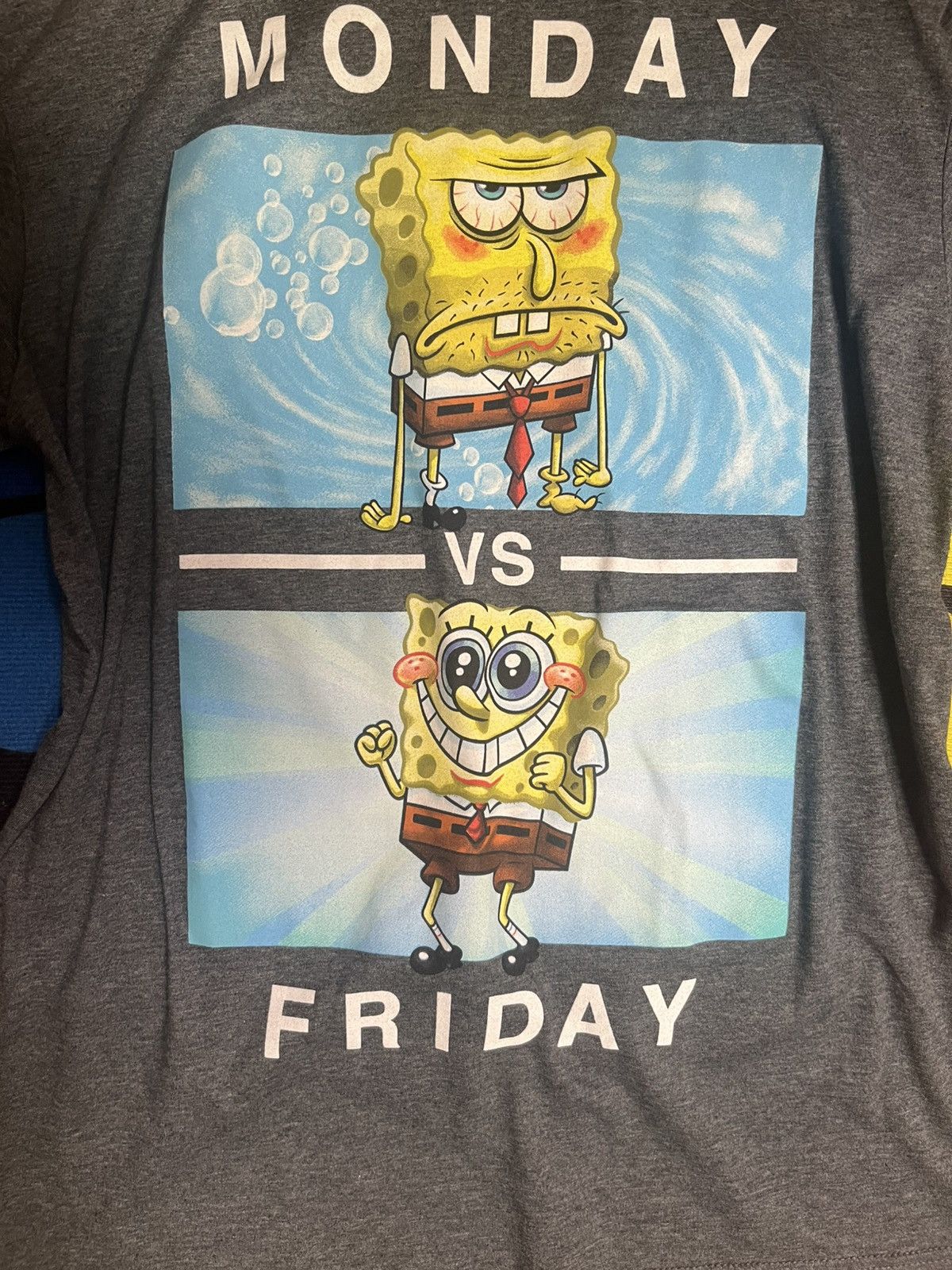Other SpongeBob funny basic graphic tee size medium Size US M / EU 48-50 / 2 - 2 Thumbnail