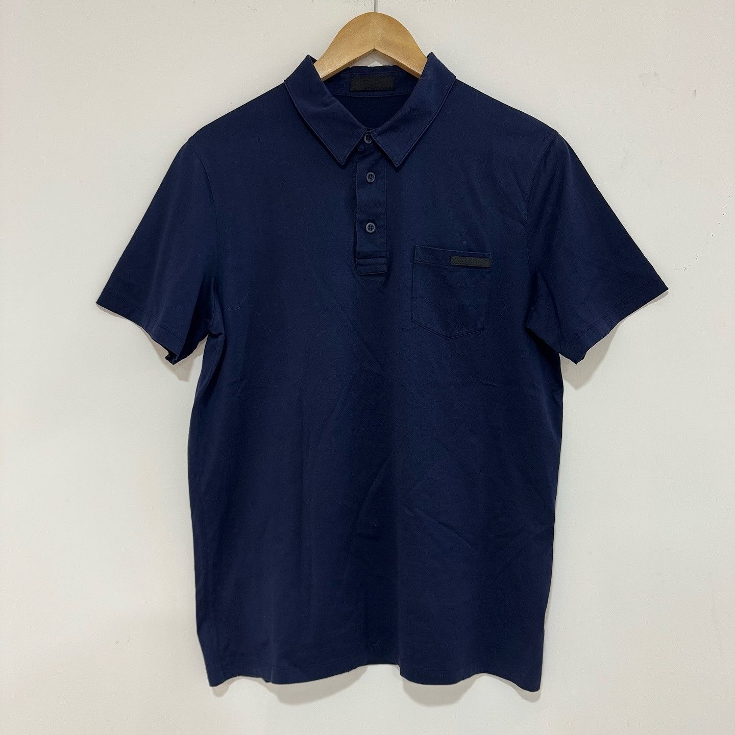 Prada Prada Patch Pocket Polo Size M Size US M / EU 48-50 / 2 - 1 Thumbnail