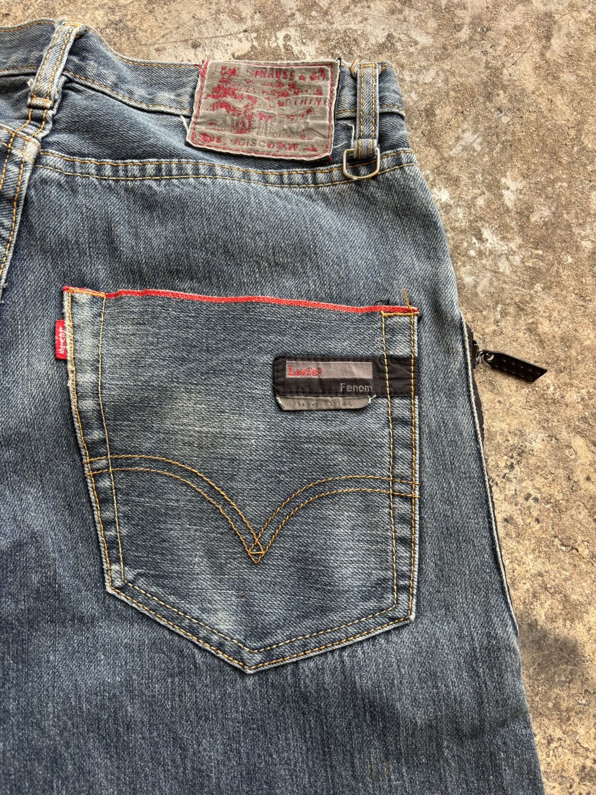 Levi's × Vintage Levi’s Fragment Denim Pant Size US 28 / EU 44 - 3 Thumbnail