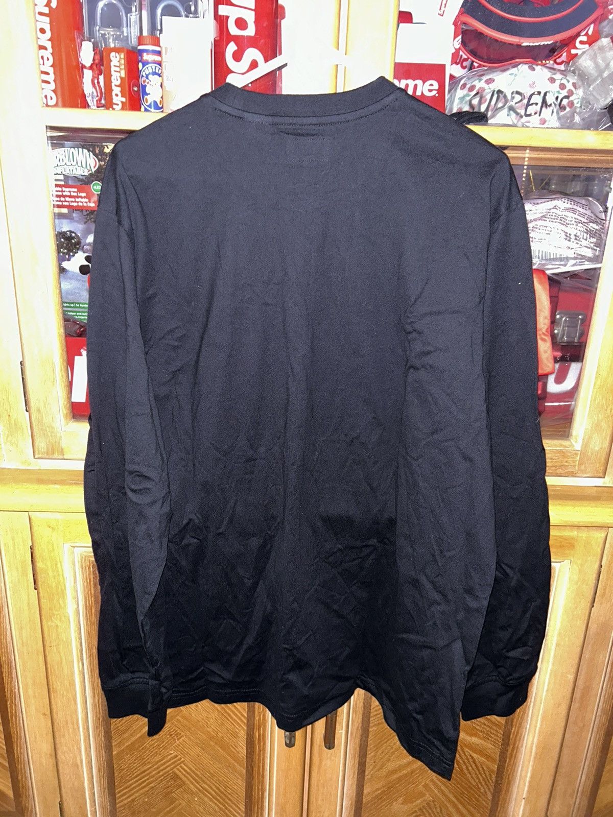 Supreme Supreme Small Box Logo Long Sleeved Tee size Large NEW Size US L / EU 52-54 / 3 - 3 Thumbnail