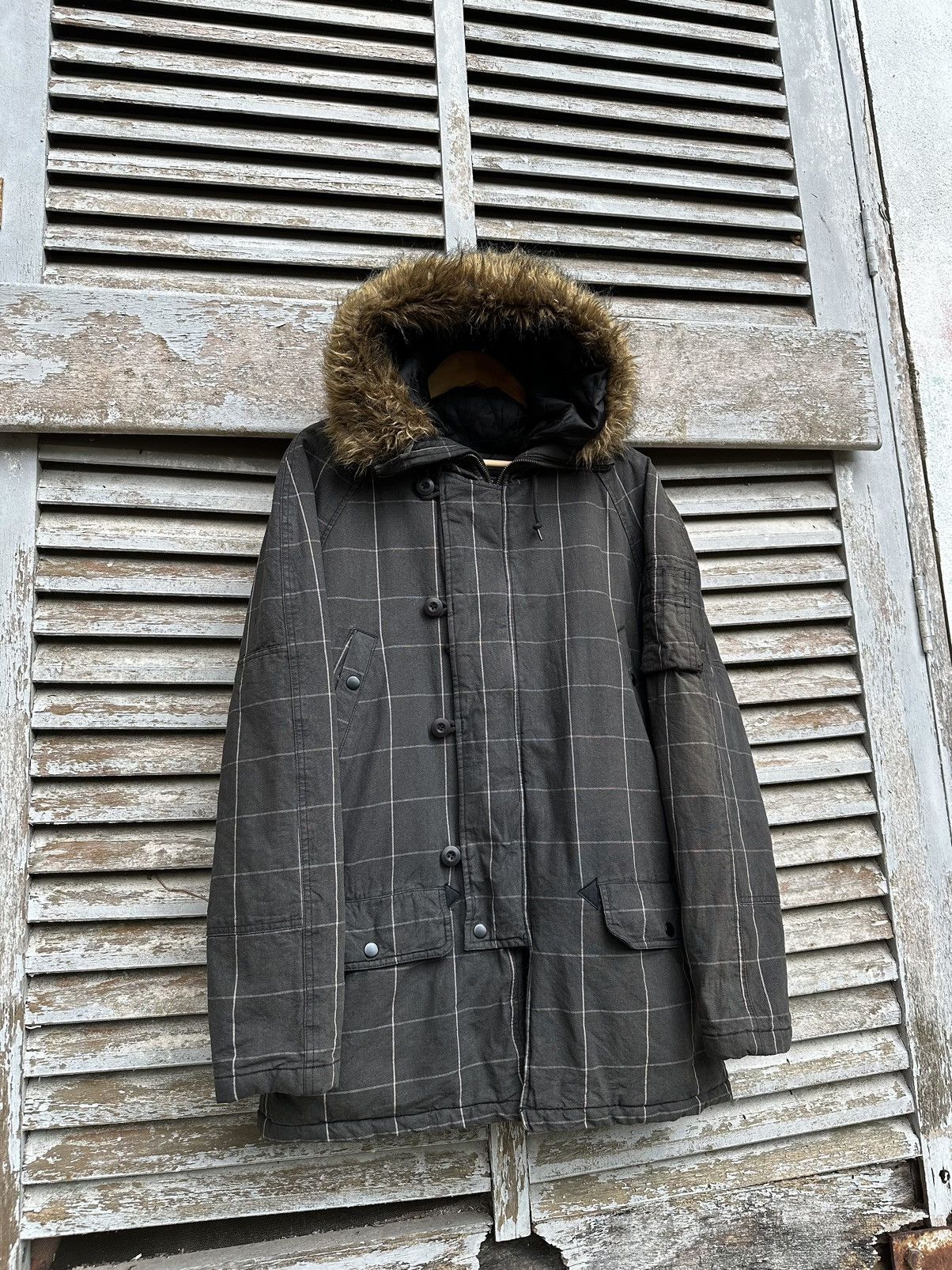 Vintage 👹VINTAGE MAC EYE EXTREME COLD WEATHER PARKA JACKET Size US L / EU 52-54 / 3 - 6 Thumbnail