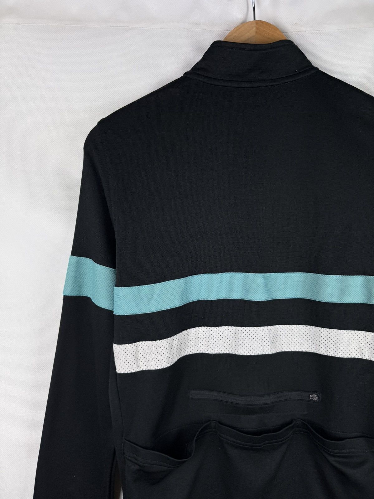 Rapha Rapha Team Sky Men’s Full Zip Cycling Long Sleeve Jersey Size US S / EU 44-46 / 1 - 17 Thumbnail