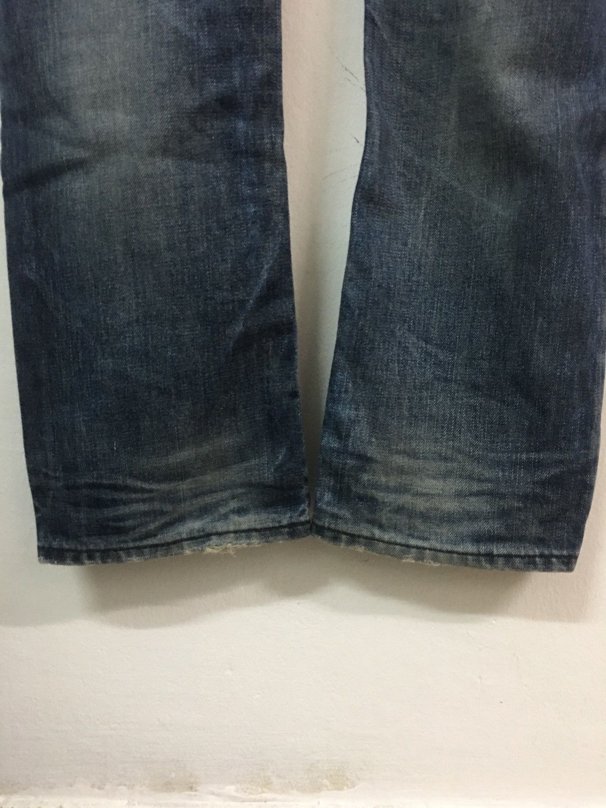 Vintage Rare Design Distressed Denim Buckaroo Jeans Size US 28 / EU 44 - 5 Thumbnail