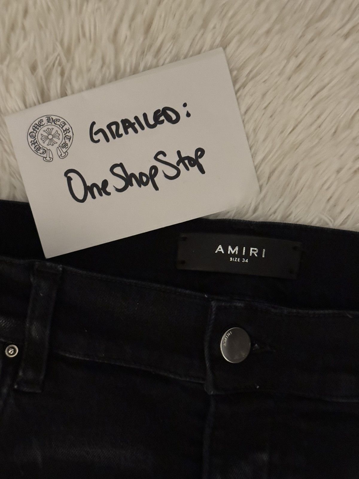 Amiri Amiri Playboy Magazine Jeans Size US 34 / EU 50 - 3 Thumbnail
