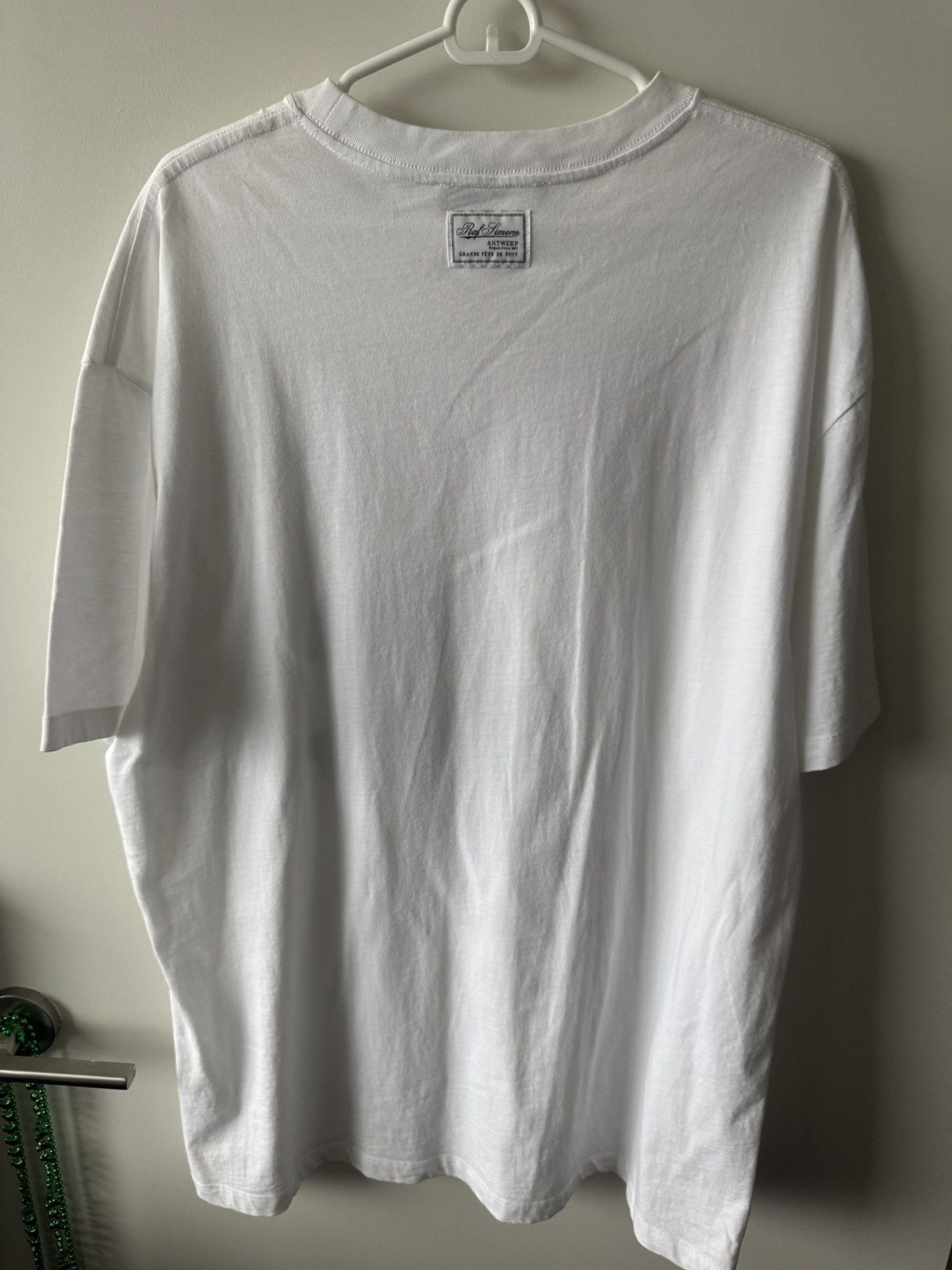Raf Simons Raf Simons Oversized Altered Reality Graphic Tee Size US M / EU 48-50 / 2 - 4 Thumbnail