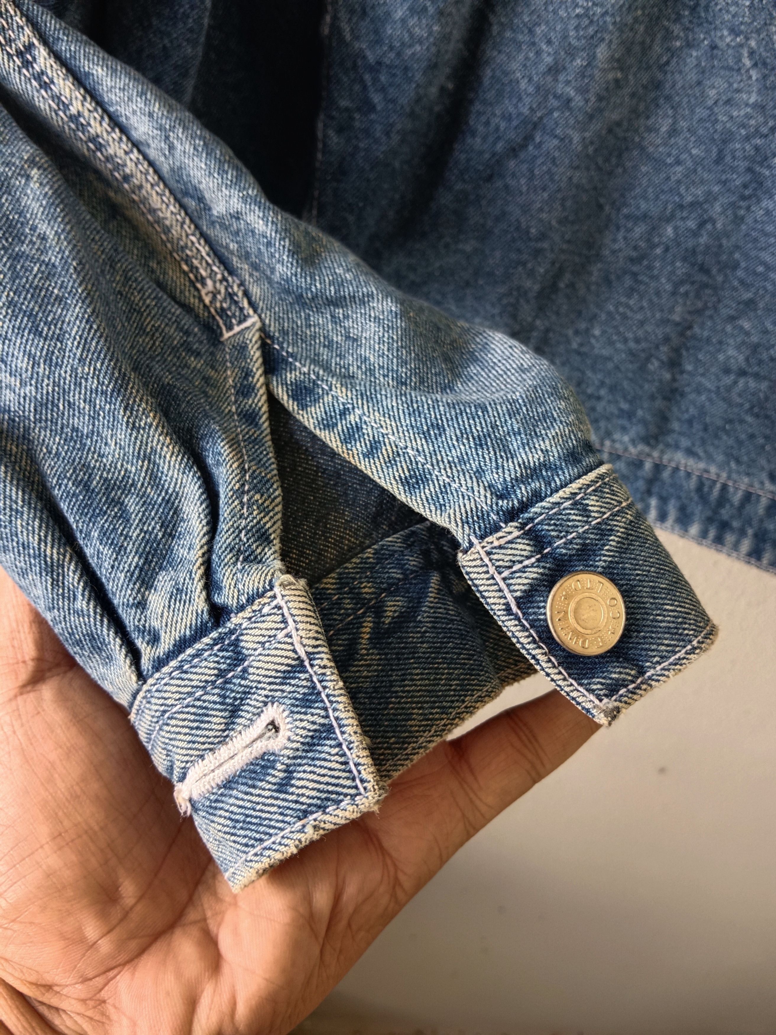 Edwin Vtg EDWIN Zipper Jacket size M Made in Japan Size US M / EU 48-50 / 2 - 2 Thumbnail