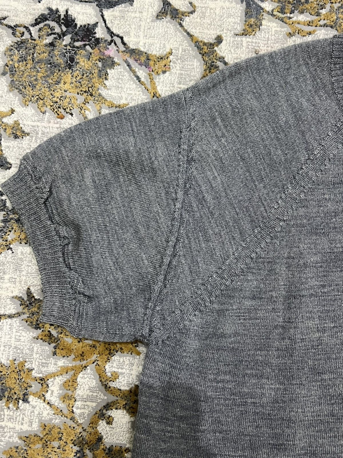 Undercover Vintage Undercover Jun Takahashi 99SS Short-Sleeve Knit Size US M / EU 48-50 / 2 - 8 Thumbnail