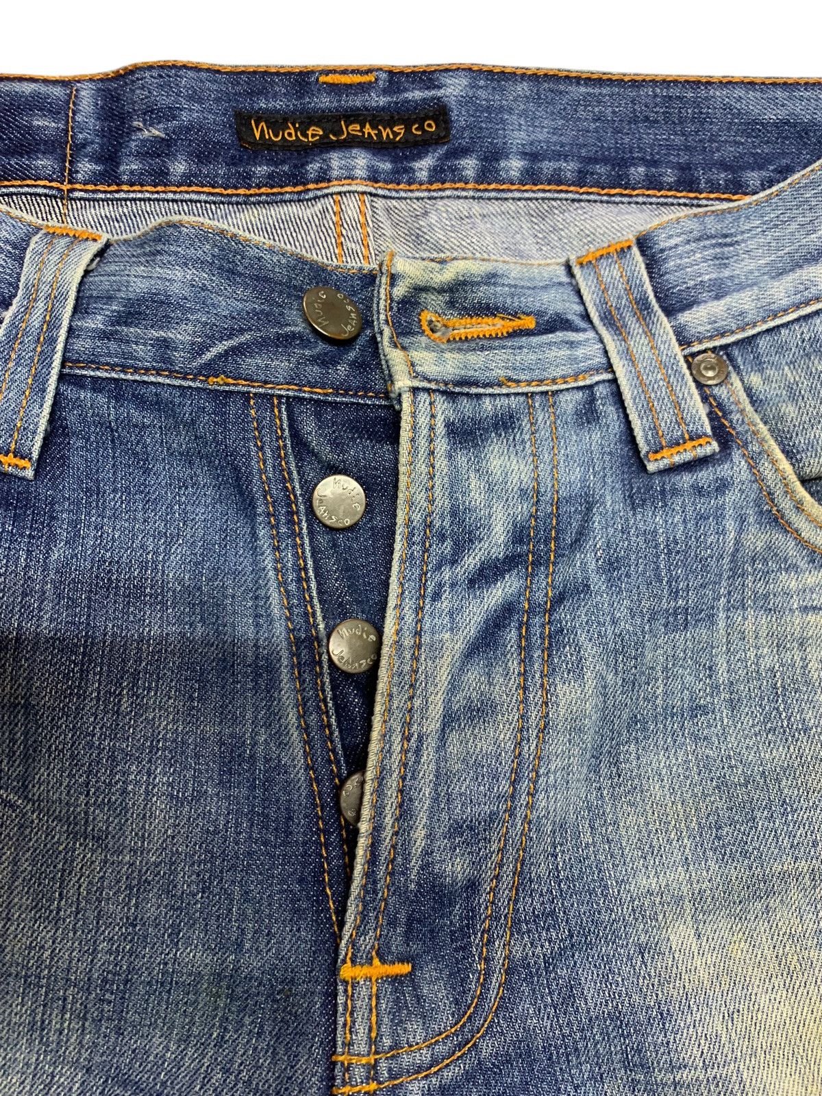 Nudie Jeans Nudie high kai jeans men’s fashion Size US 32 / EU 48 - 5 Thumbnail