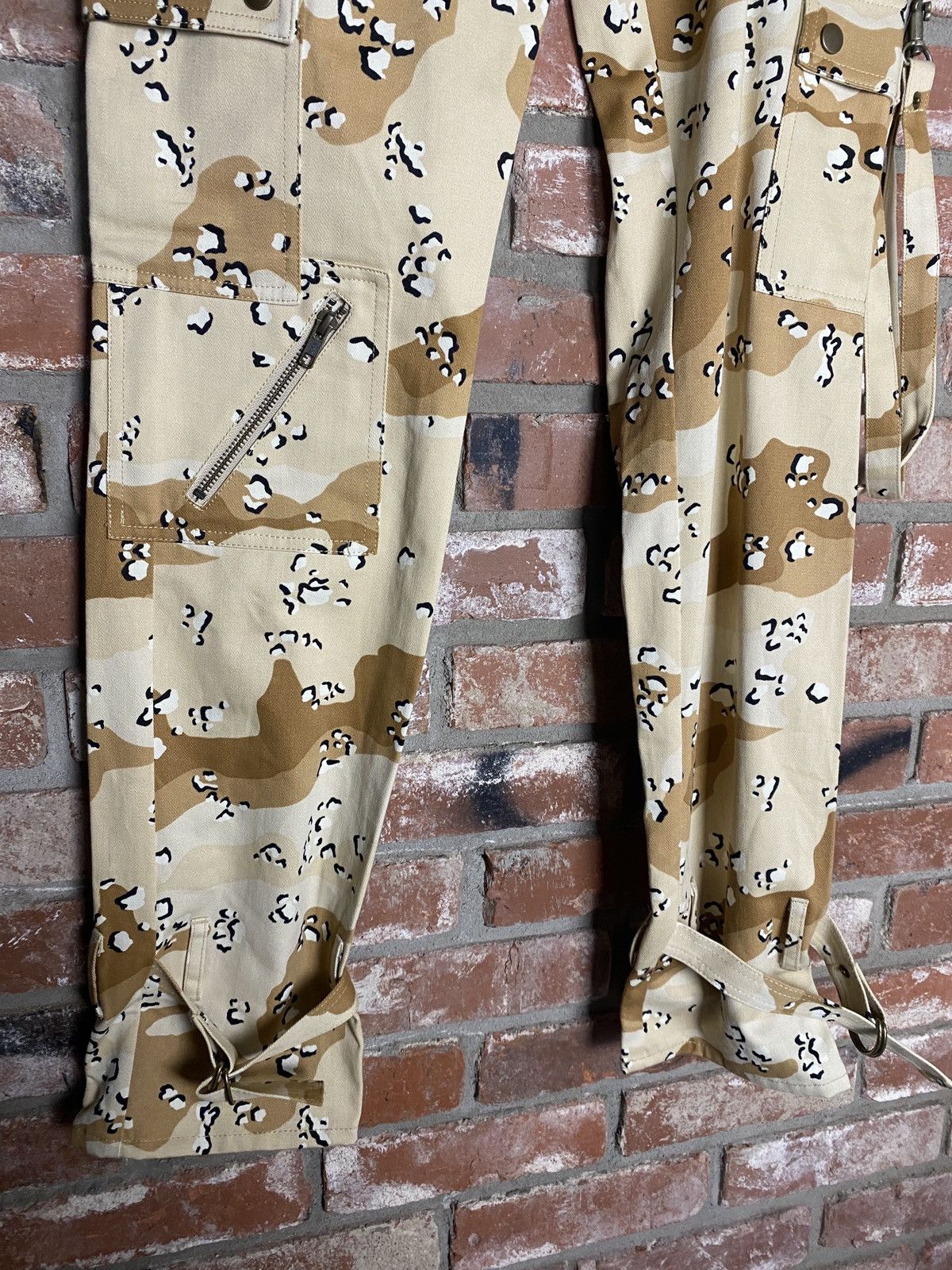 Vlone Vlone Camo Bondage Pants Size US 32 / EU 48 - 2 Thumbnail
